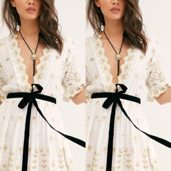 LoveShackFancy Augusta Dress x Free People - Picture 6 of 12